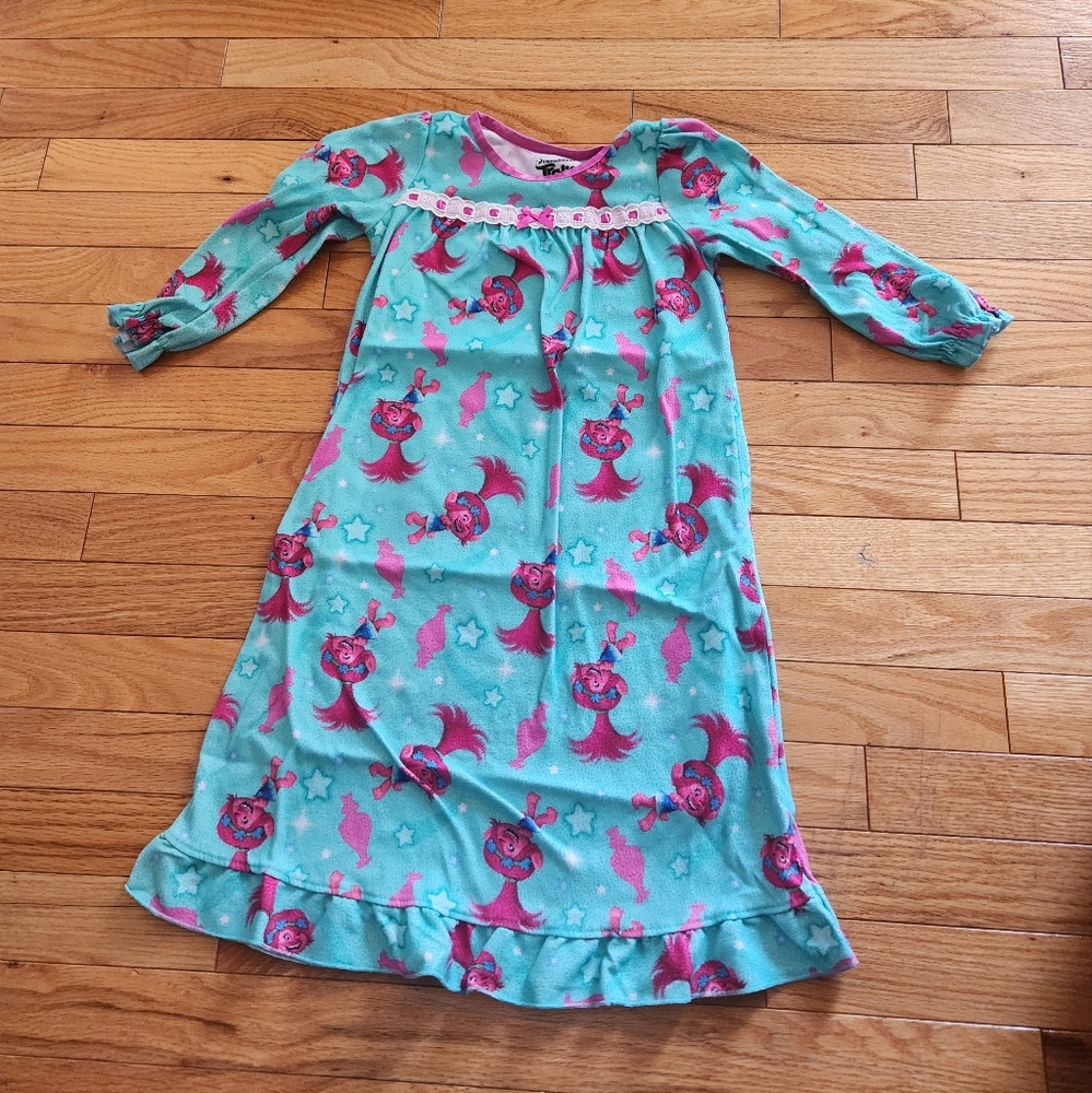 DreamWorks Trolls Poppy nightgown dress